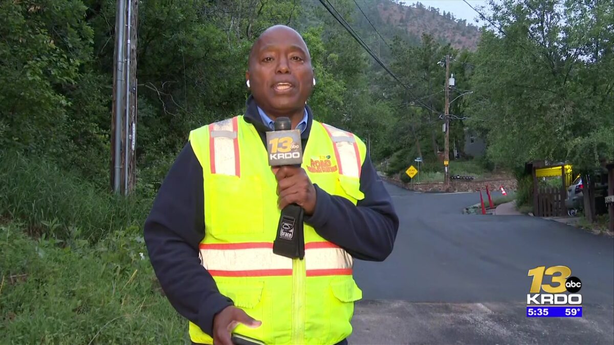 Manitou Springs focuses on repaving streets with new asphalt layer
