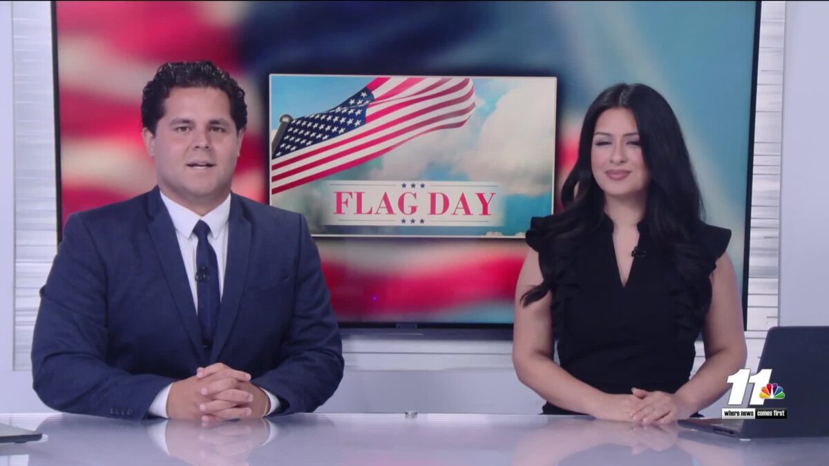 Brawley honors Flag Day