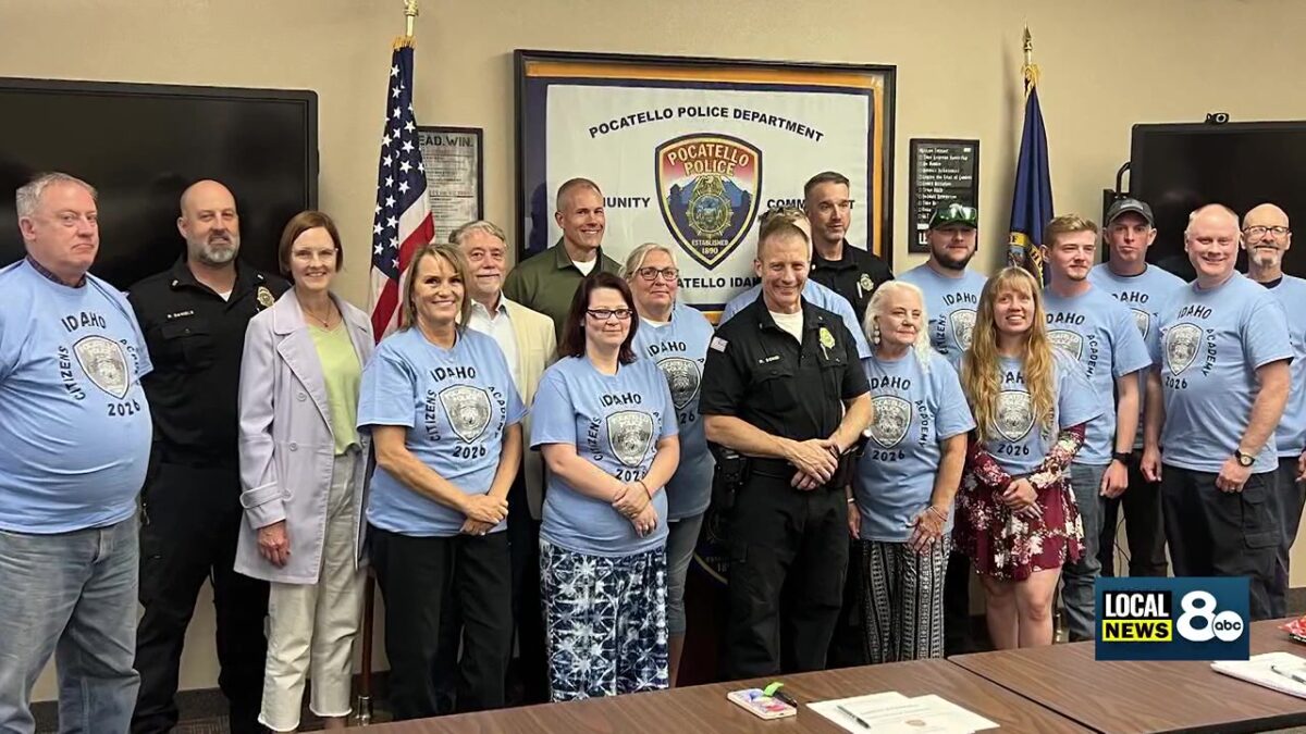 Pocatello Citizen Police Academy honors 13 graduates