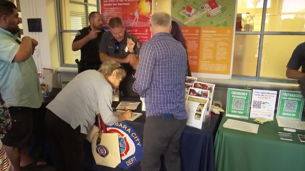 South Coast Wildfire Preparedness Community Meeting Encourages Residents to Plan Ahead