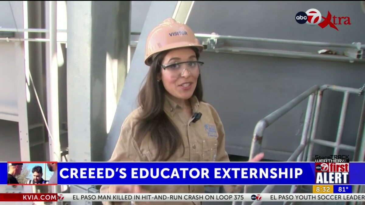 CREEED’s Educator Externship provides electric experience for El Paso teachers