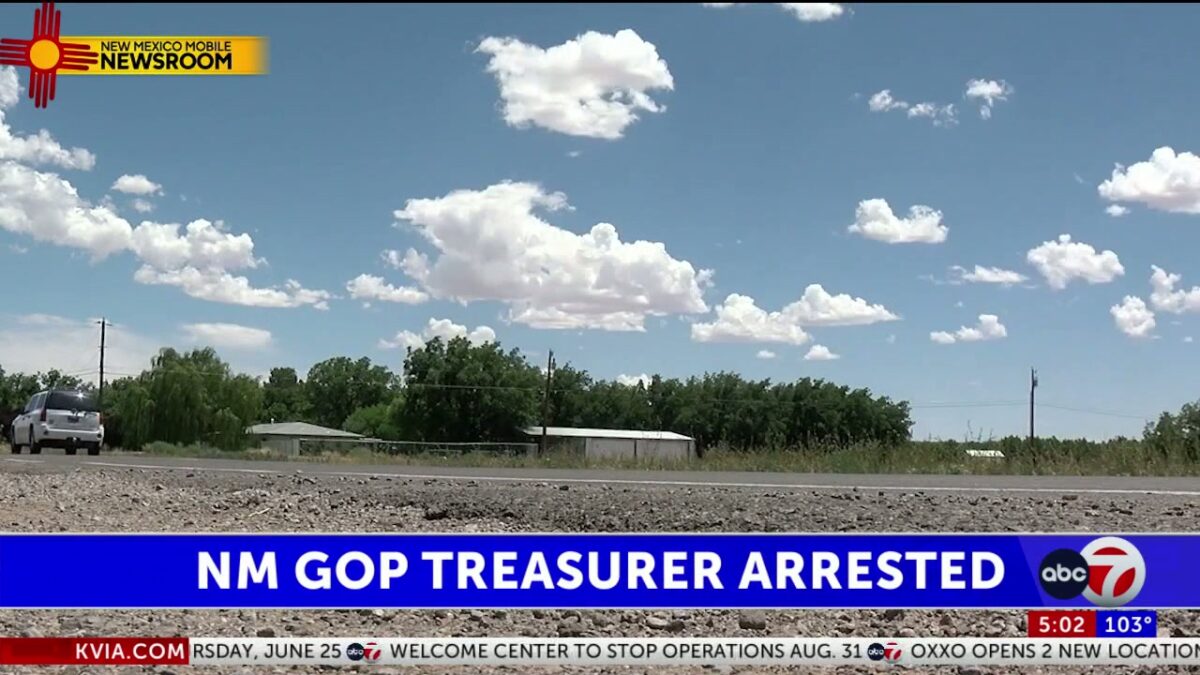 Former New Mexico Republican Party treasurer charged in deadly Las Cruces hit-and-run