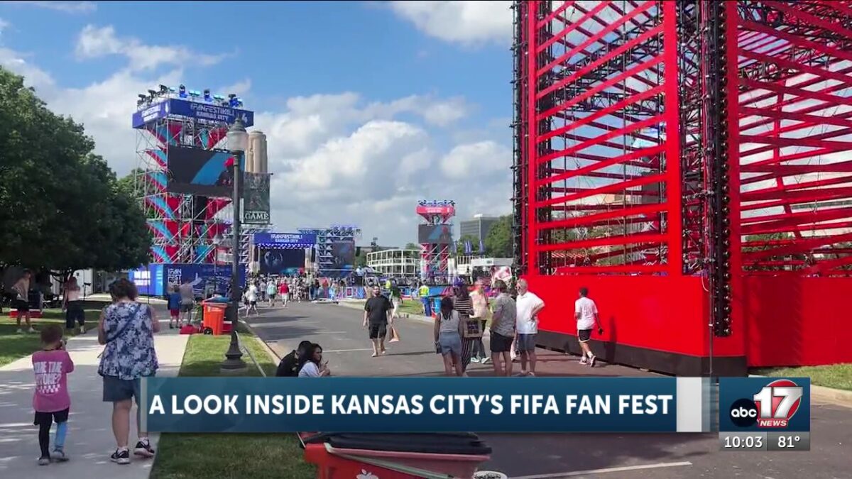FIFA Fan Festival kicks off as Kansas City prepares for global spotlight