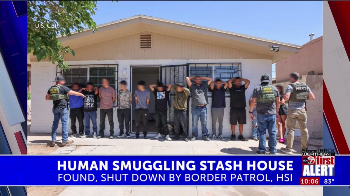 CBP finds 11 adults