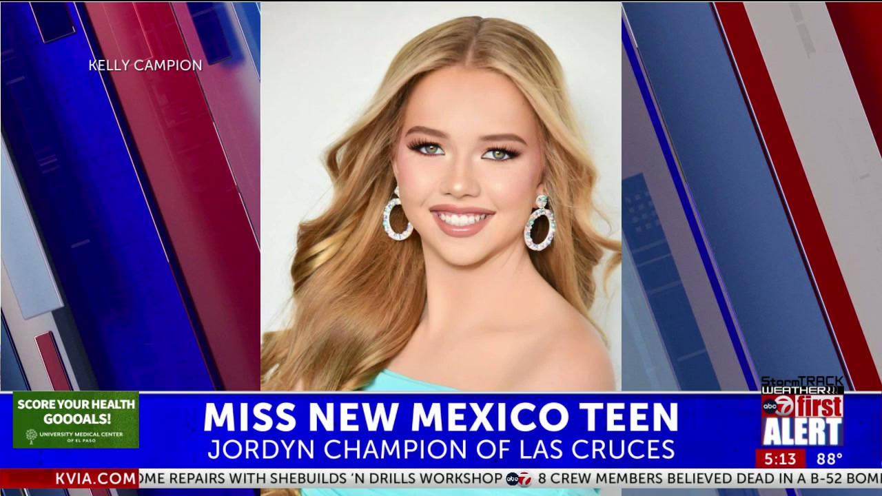 Las Cruces teen to represent New Mexico at Miss America’s Teen pageant