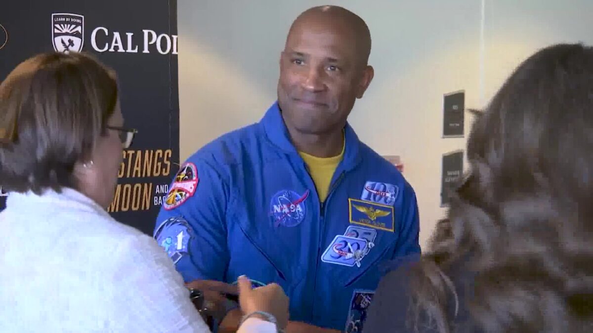 Cal Poly alum Victor Glover Speaks On Campus About Recent Trip Around the Moon