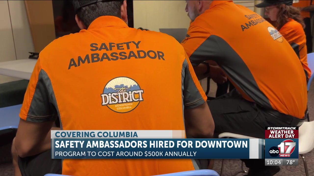 Safety ambassadors begin monitoring downtown Columbia