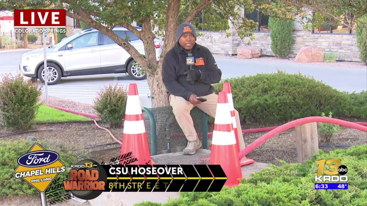 CSU’s ‘hoseover’ operation brings water to businesses amid valve repair