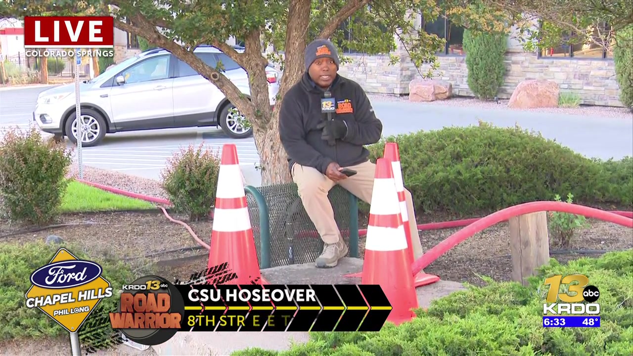CSU’s ‘hoseover’ operation brings water to businesses amid valve repair