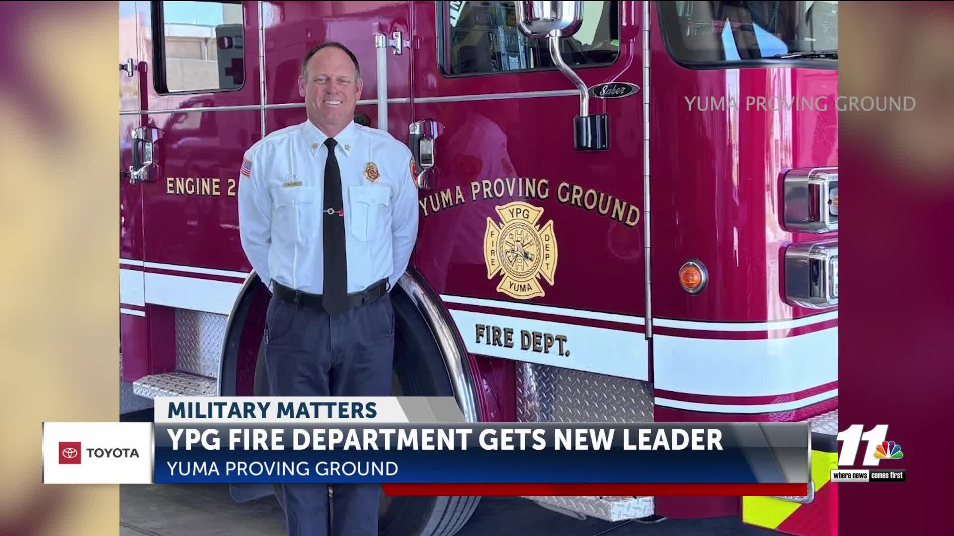 YPG names new fire chief