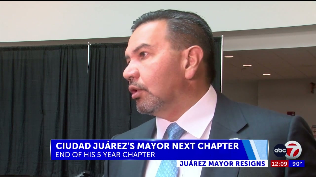 Juárez mayor requests leave of absence