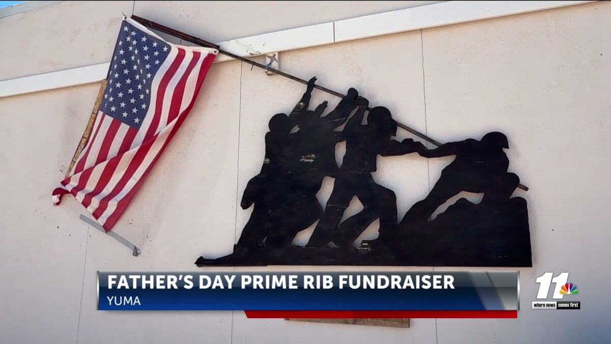 American Veterans Service Organization to host prime rib dinner fundraiser in Yuma