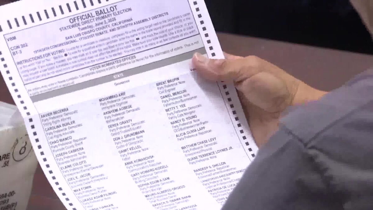 SLO County Certifies Election Results – Jimmy Paulding & Jim Dantona Win Supervisor Races
