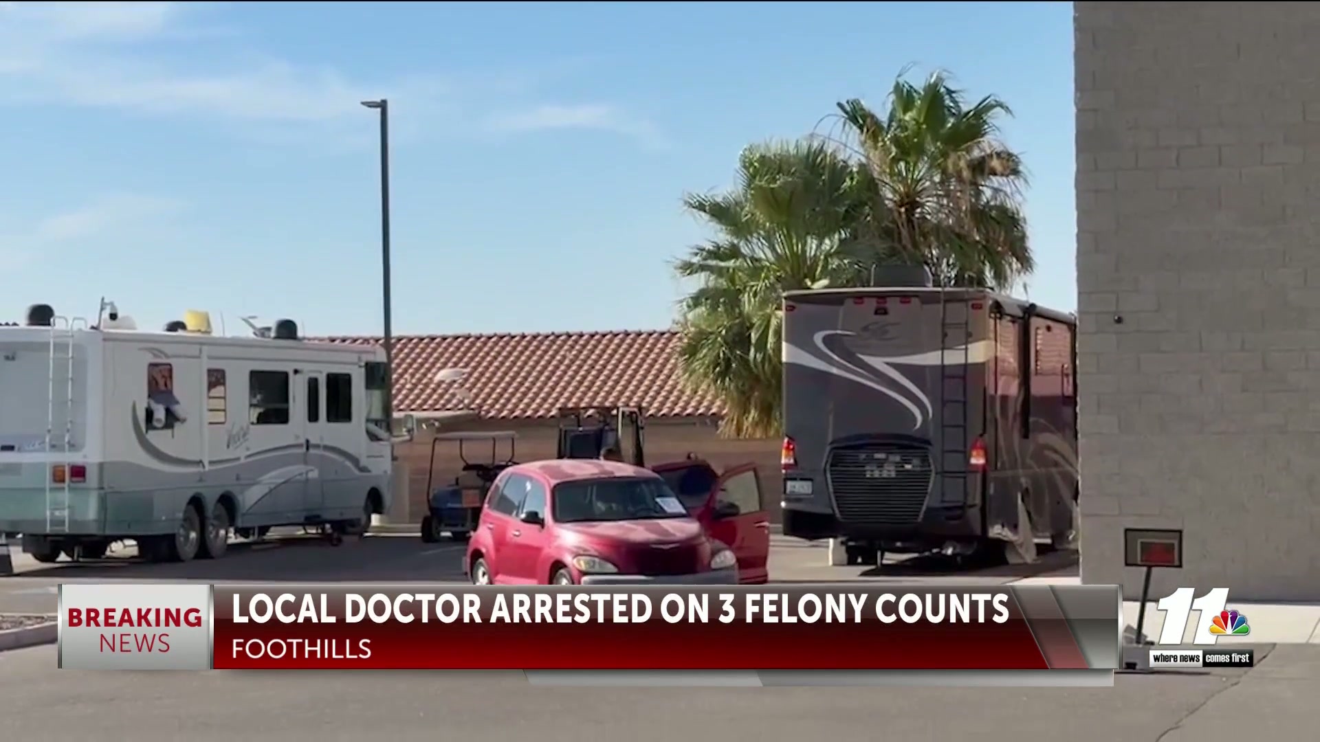 Yuma doctor arrested for theft and fraud