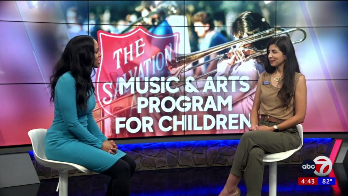 The Salvation Army Launches 8th Annual Music & Arts Conservatory for El Paso Youth