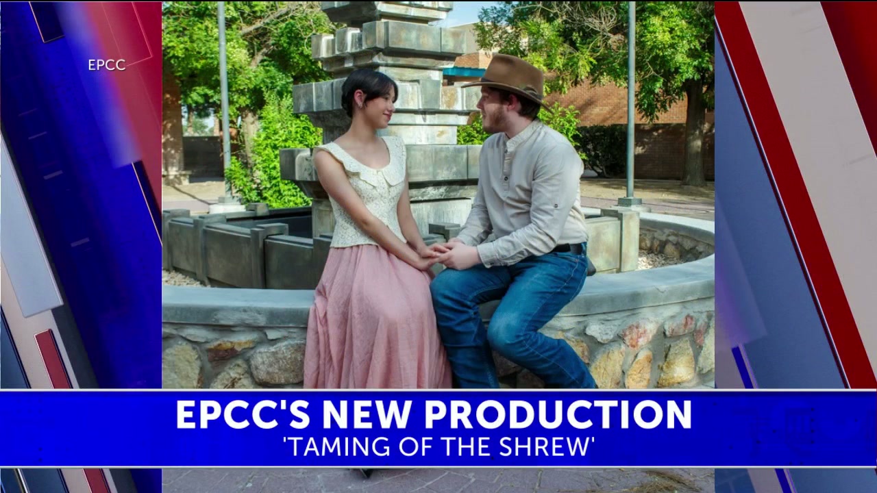 EPCC Theatre presents classic Shakespeare ‘Taming of The Shrew’