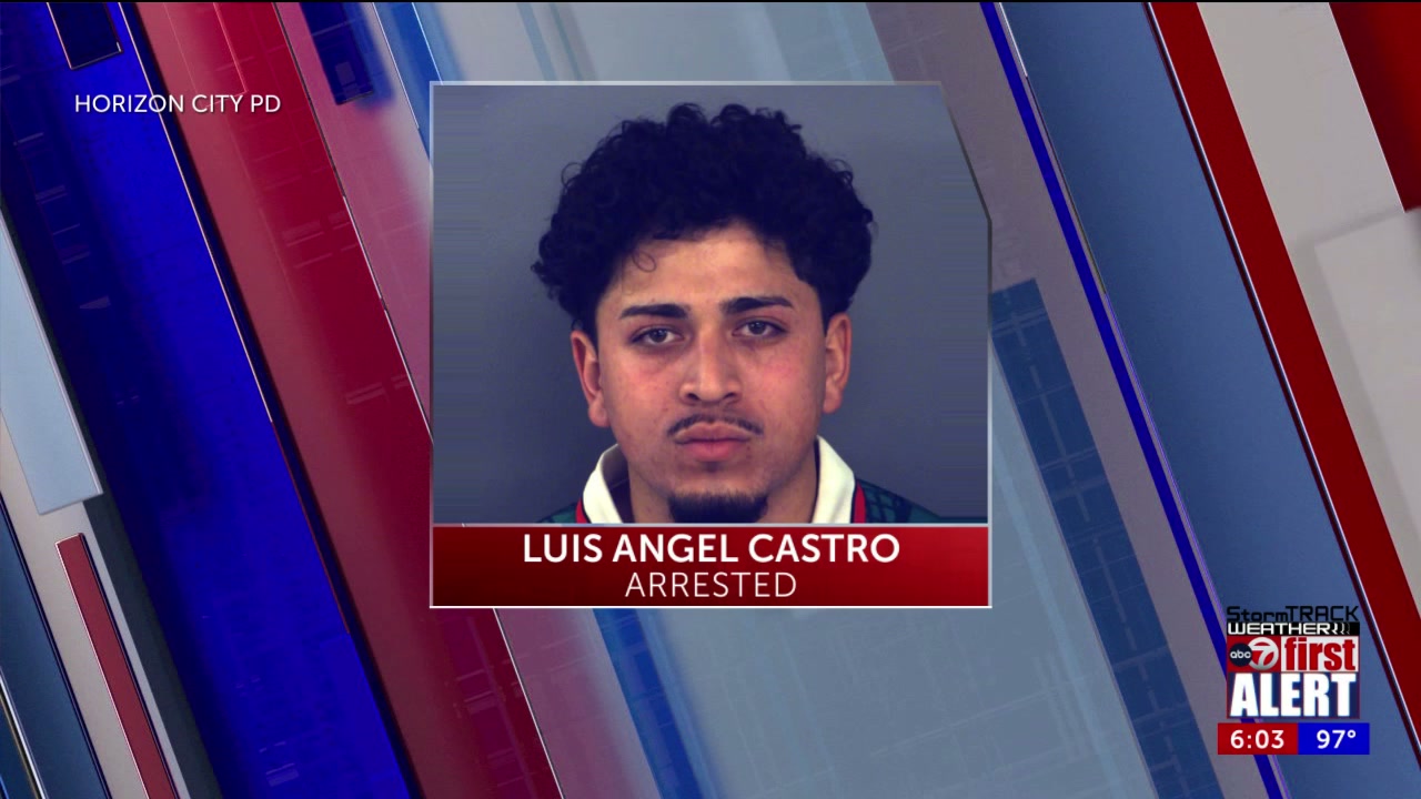 Man charged for alleged car chase in Far East El Paso