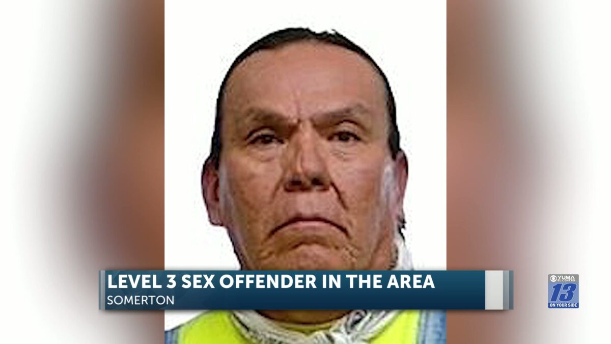 Level 3 sex offender: Harrison Jody