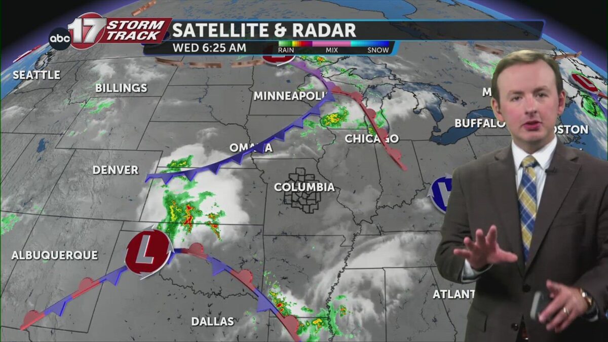 Insider Blog: Heavy rain returns Thursday into Friday