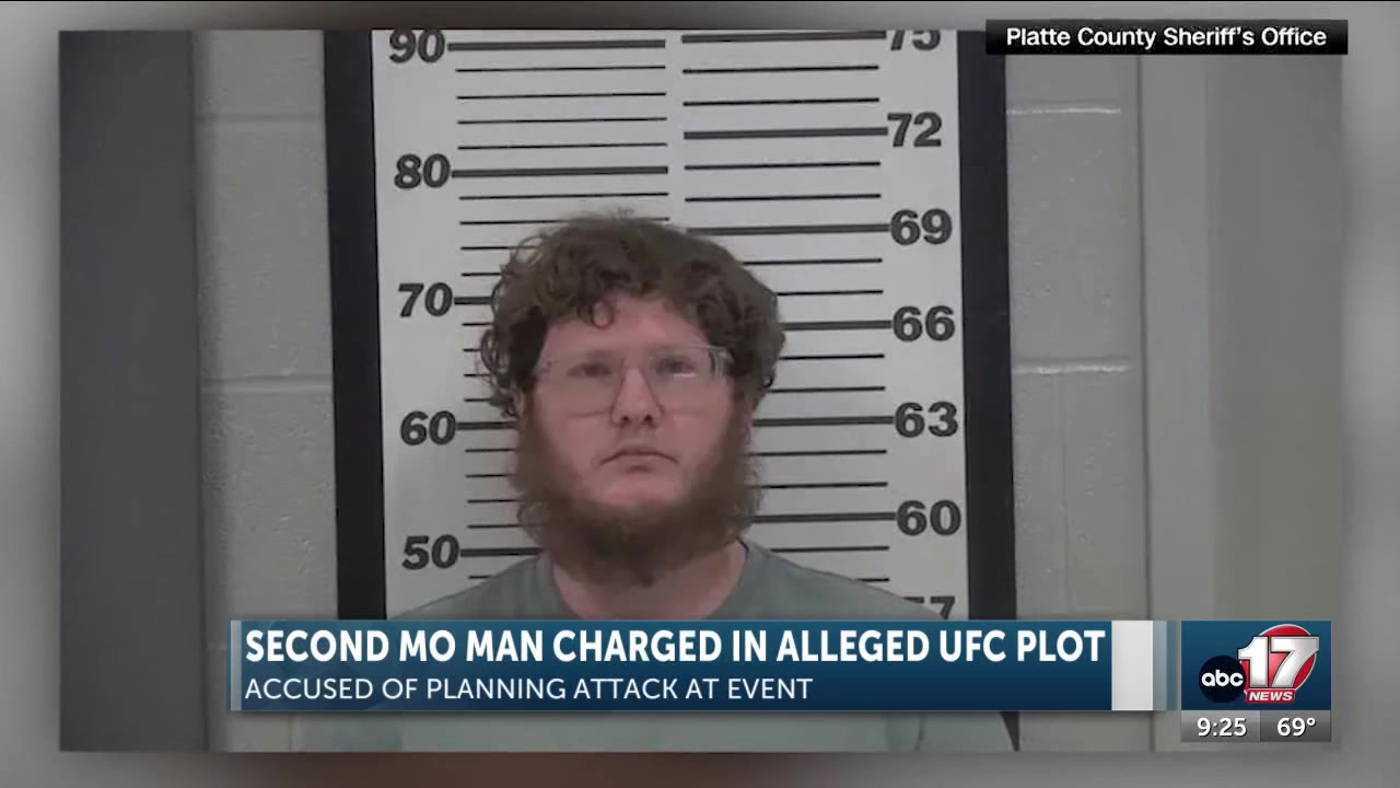Second Missouri man accused in White House UFC fight plot