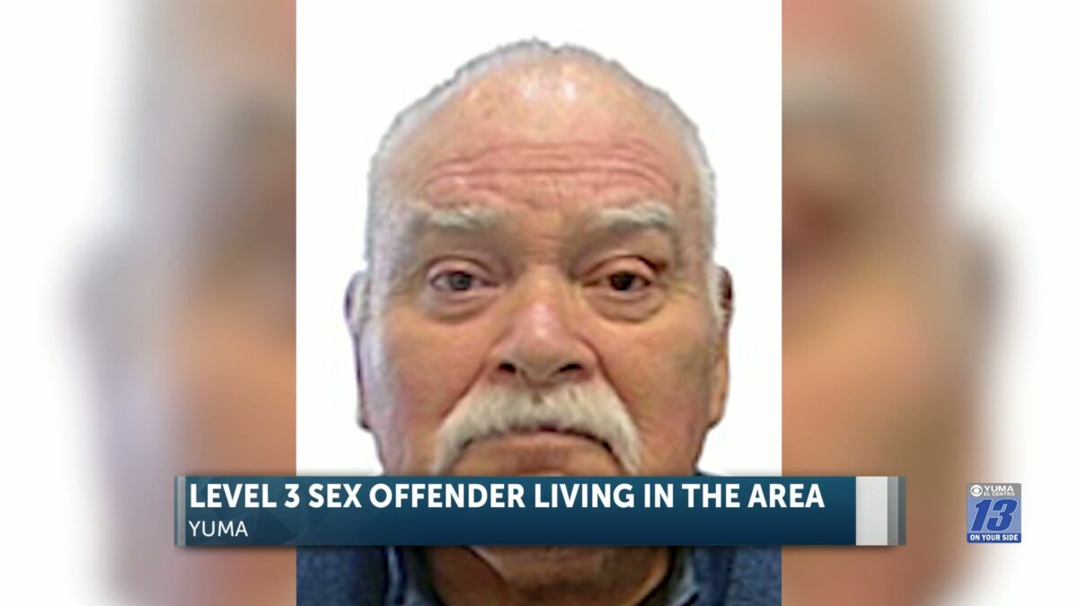 Level 3 sex offender: Jose Quintero-Cervantes
