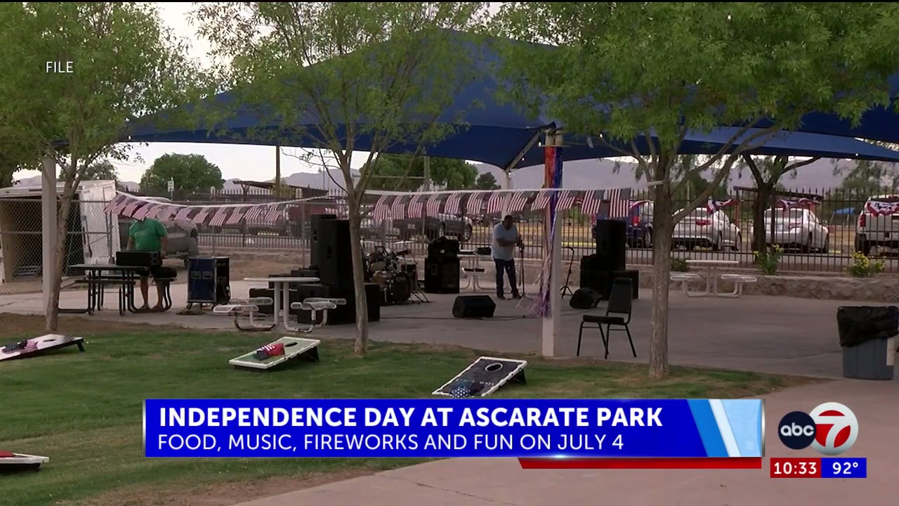 Know before you go: 4th of July at Ascarate Park
