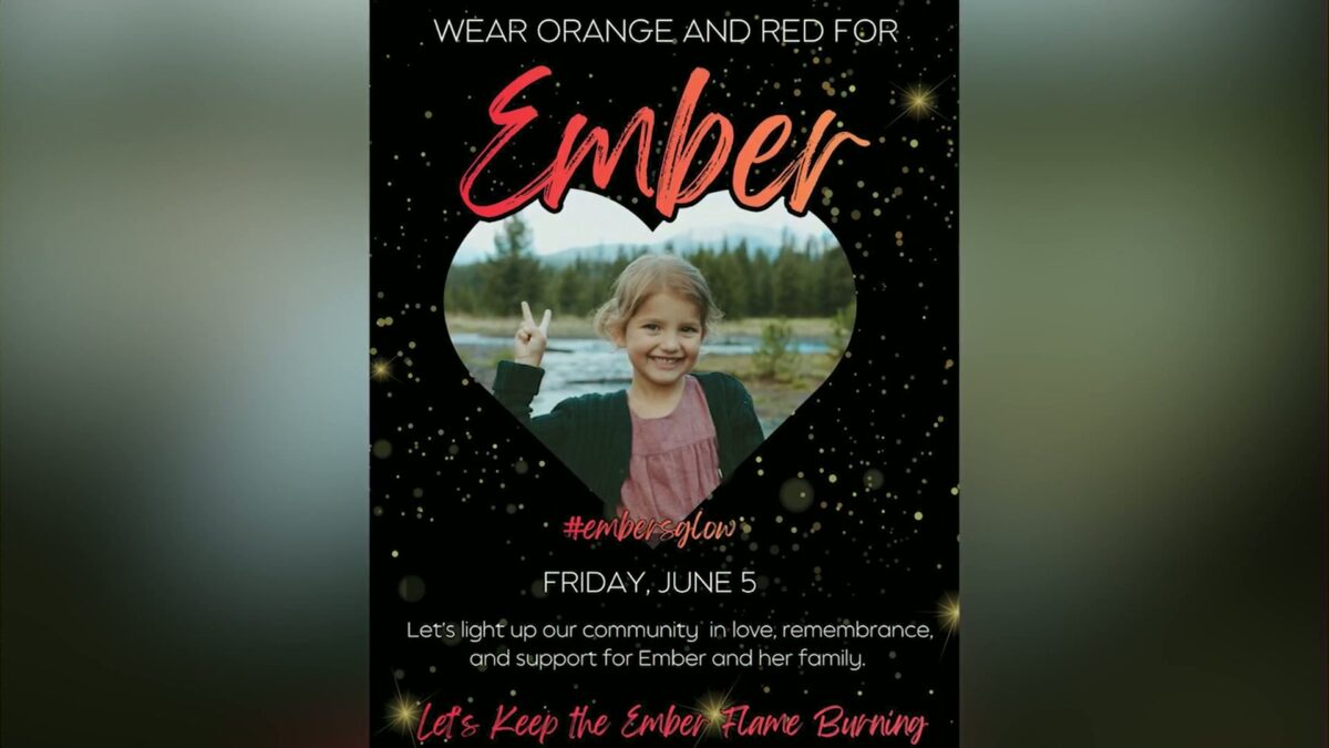 Wear orange and red for Ember: How you can support the Cuen family following a tragic loss