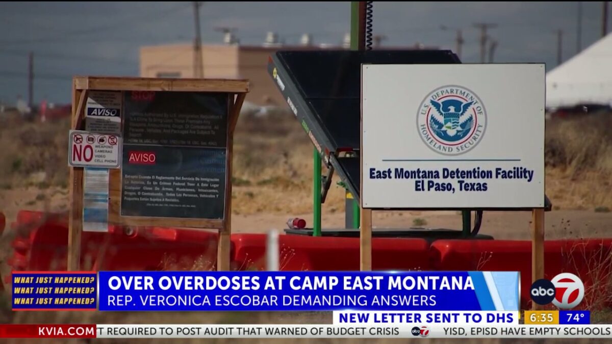 Escobar says 911 calls details 3 suspected overdoses at Camp East Montana