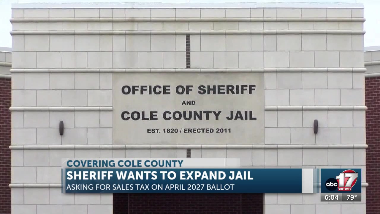 Cole County sheriff wants sales tax on ballot next spring