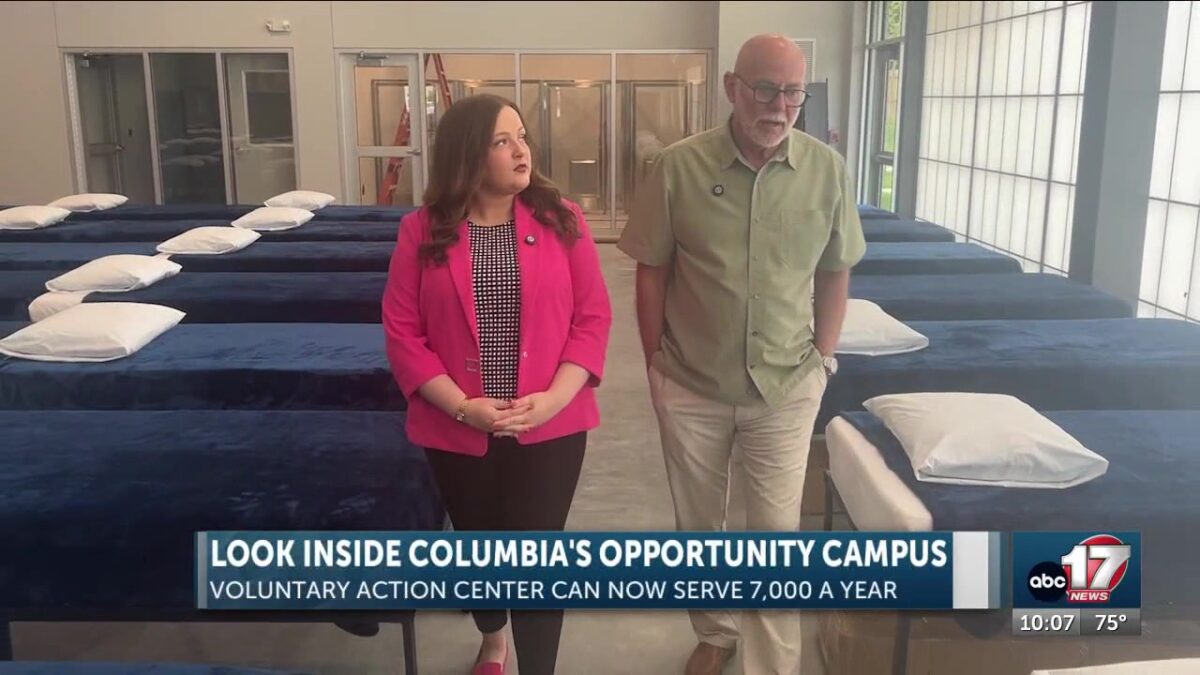 Voluntary Action Center opens doors to tour new Opportunity Campus