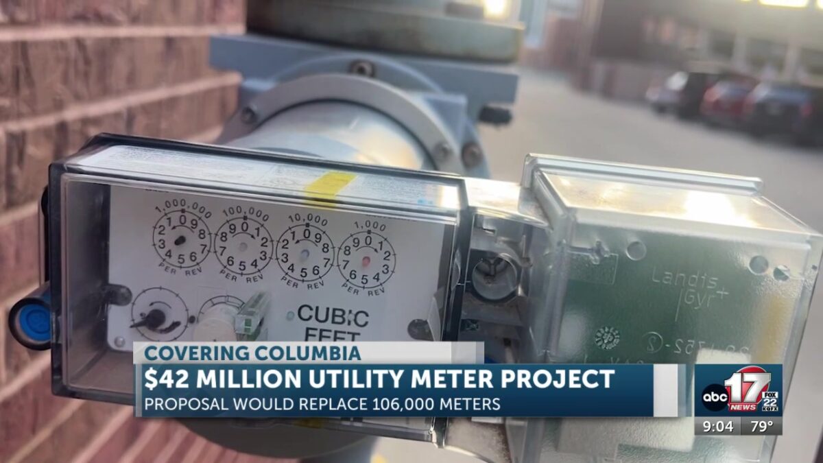 Columbia considers $42 million utility meter modernization project