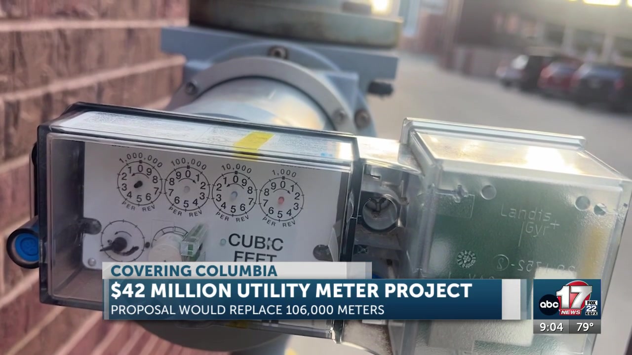 Columbia considers $42 million utility meter modernization project