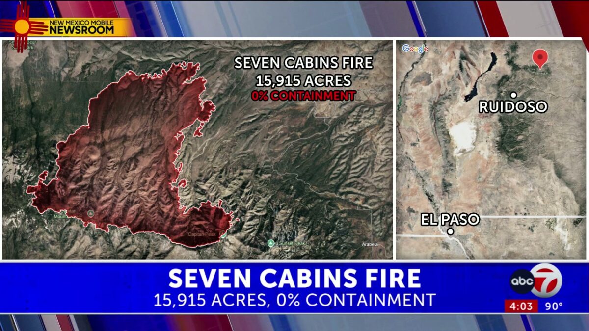 Seven Cabins Fire linked to deadly plane crash 100% contained