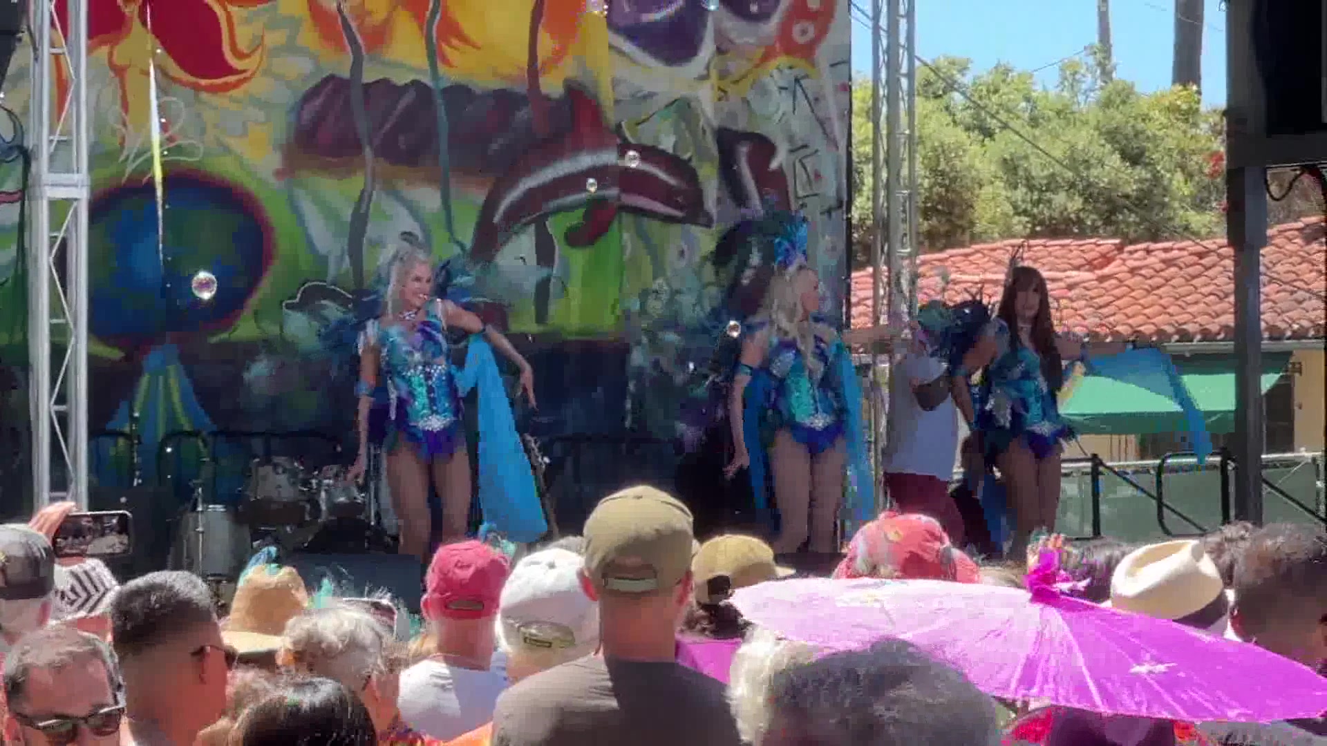Solstice Festival makes a Splash in Alameda Park