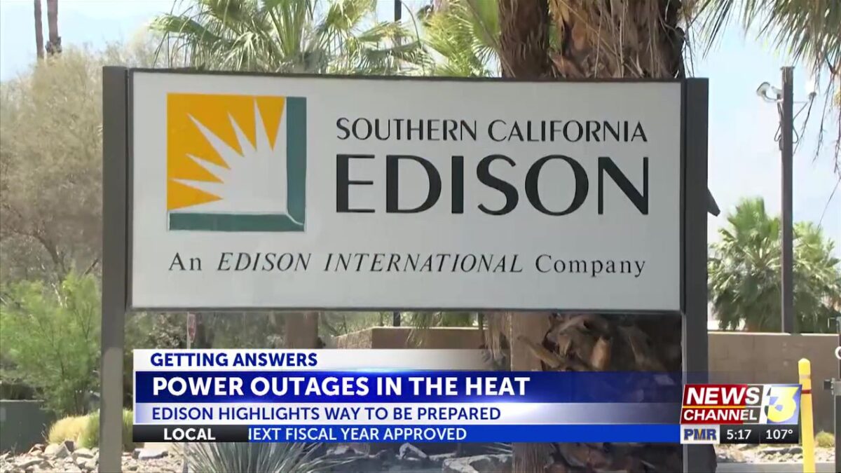 Edison highlights preparedness for residents impacted by planned and unplanned outages
