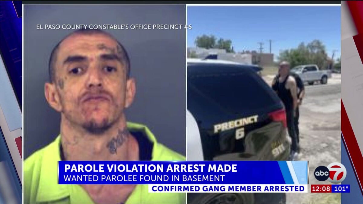Chuco Tango gang member arrested for alleged parole violation