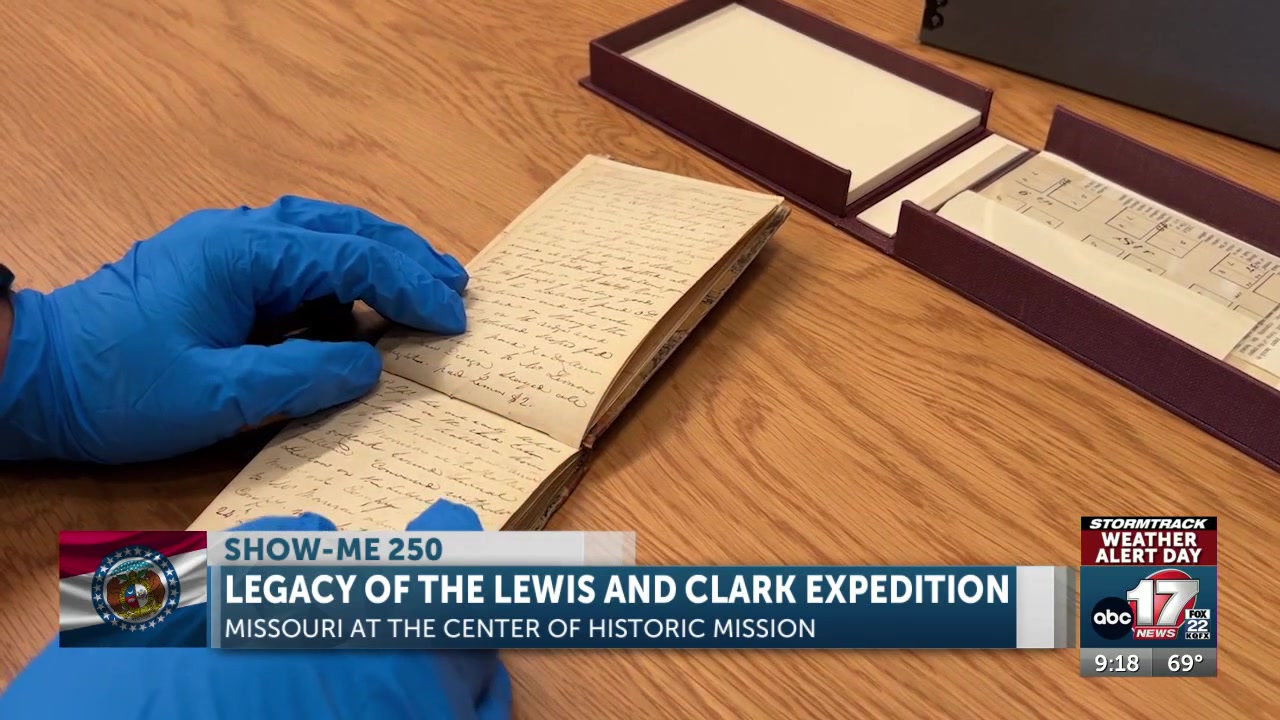 Lewis and Clark made Missouri the starting point for westward expansion