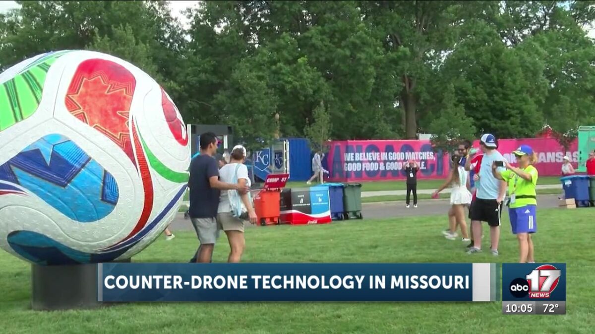 FBI reports nine drones seized
