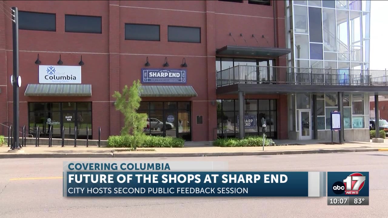 Community input shapes possible future for Columbia’s Shops at Sharp End