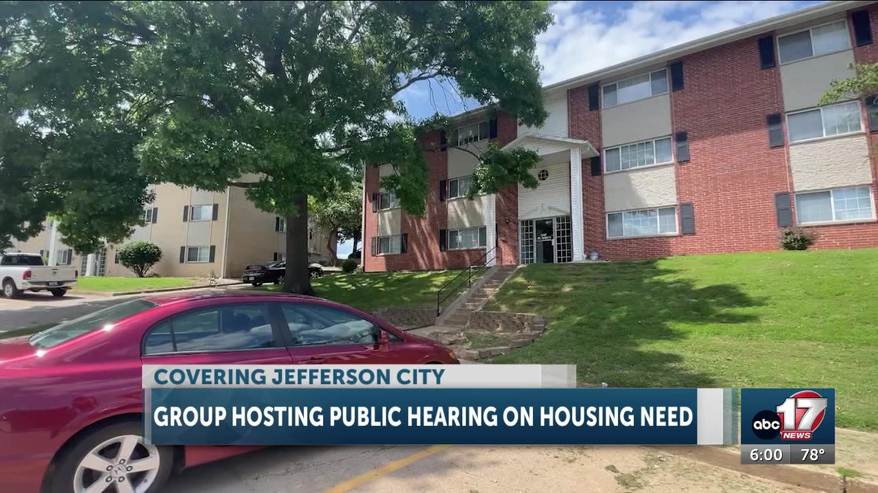 Jefferson City group hosts public hearing on housing needs