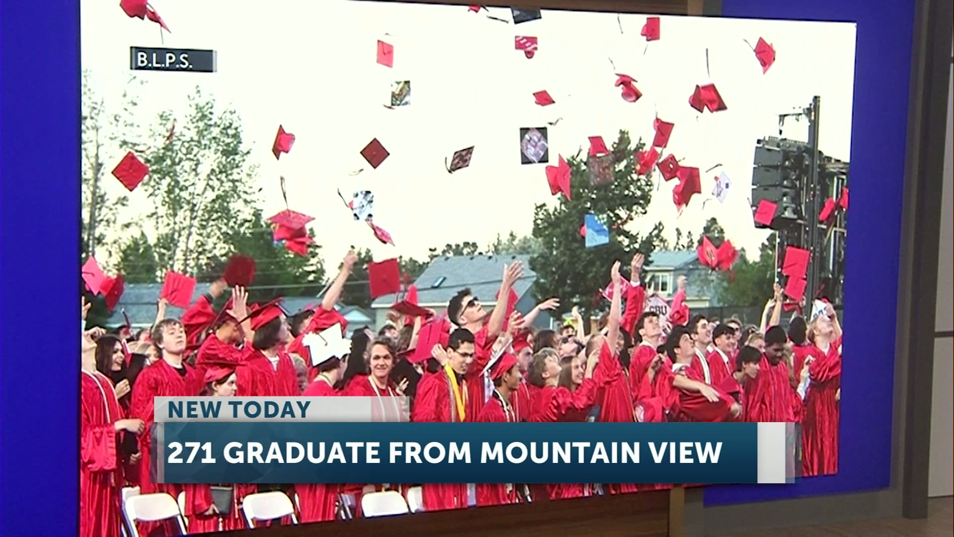 Mountain View High School celebrates Class of 2026 graduation