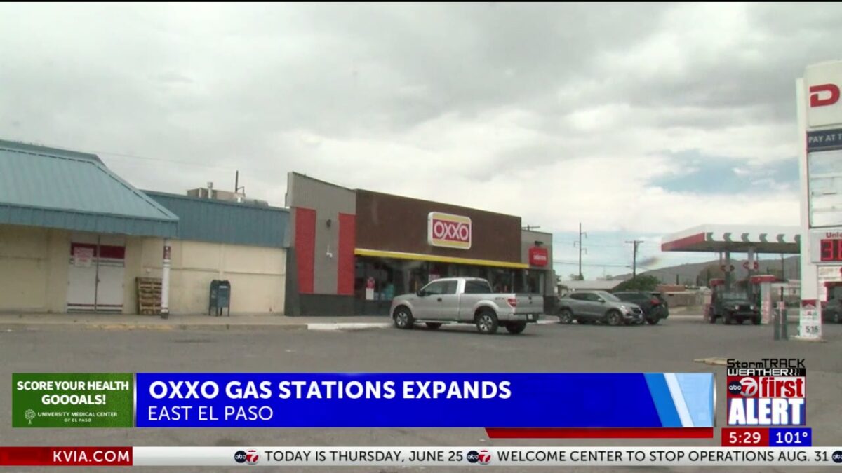 OXXO opens 2 new locations in El Paso