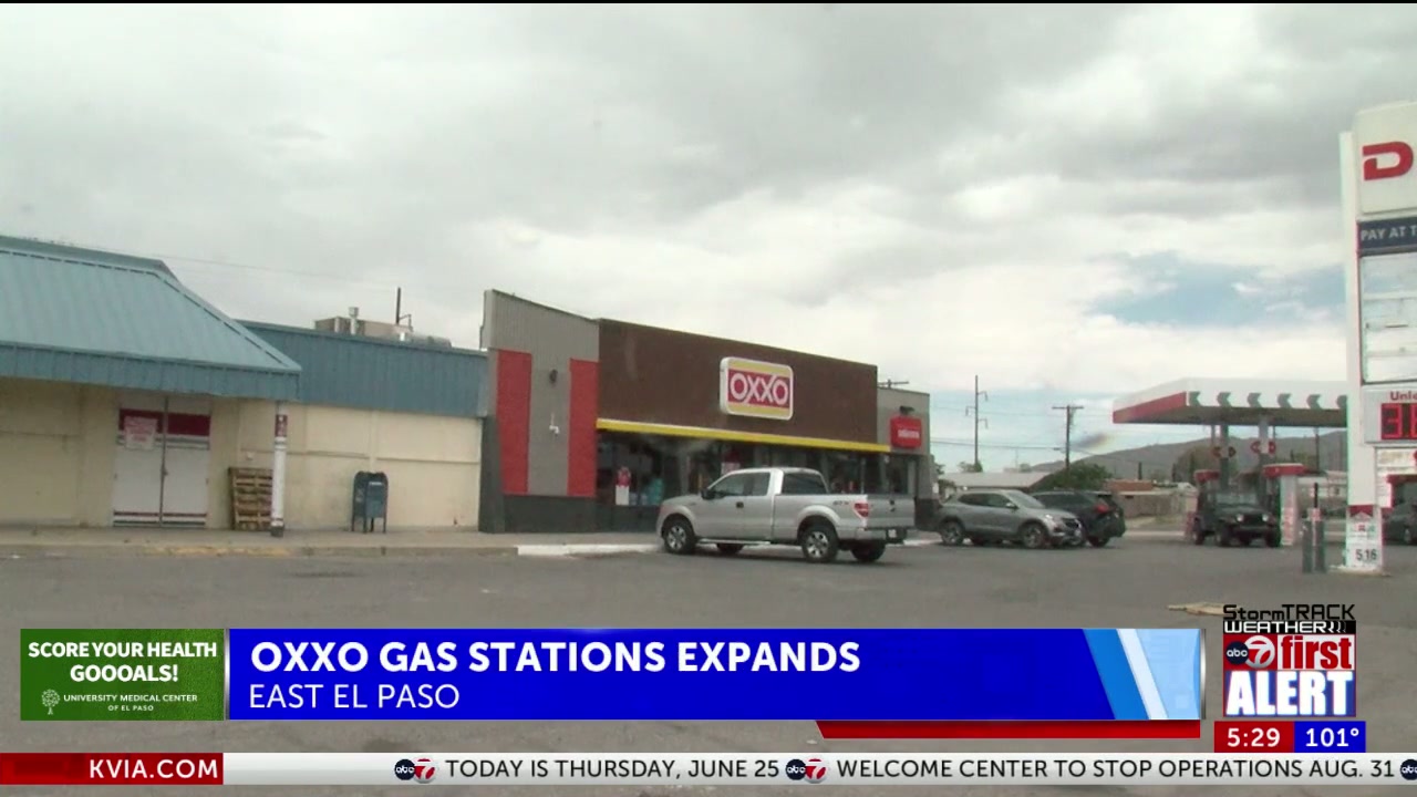 OXXO opens 2 new locations in El Paso