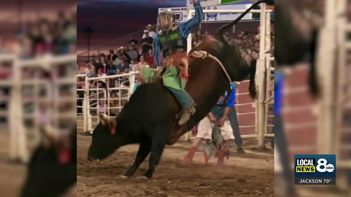 Whoopee Days Rodeo gallups into Rexburg
