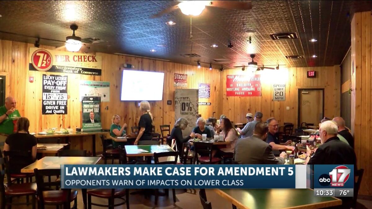 Appeals court rewrites Missouri income tax ballot language