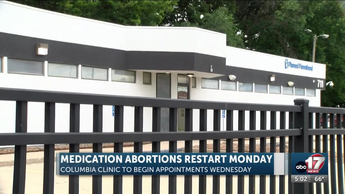 Planned Parenthood to restart medication abortion following Jackson County court ruling