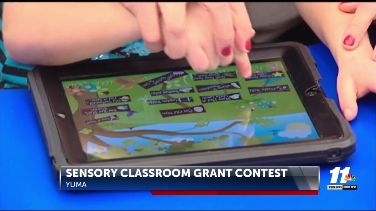 Strong Beginnings launches community funded sensory classroom grant contest for teachers