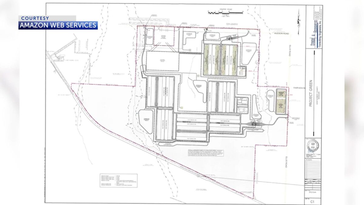 New Florence AWS data center to tap local aquifer for water