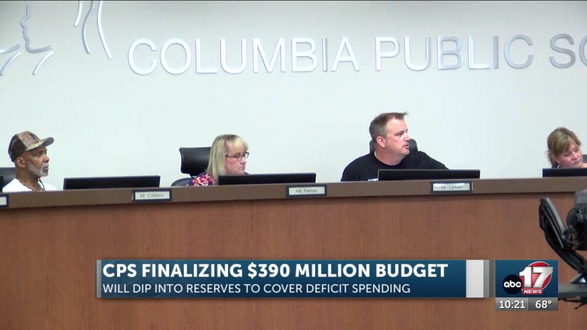 Columbia Public Schools to dip into reserves to cover deficit spending