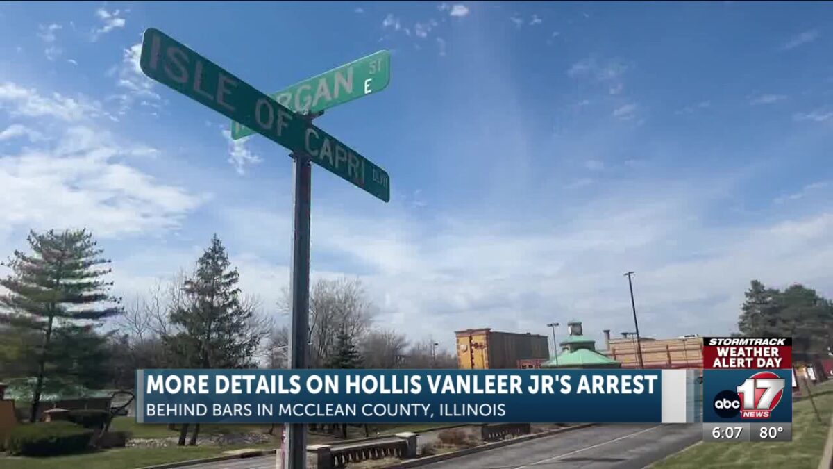 Boonville casino robbery suspect’s arrest detailed by police in Illinois